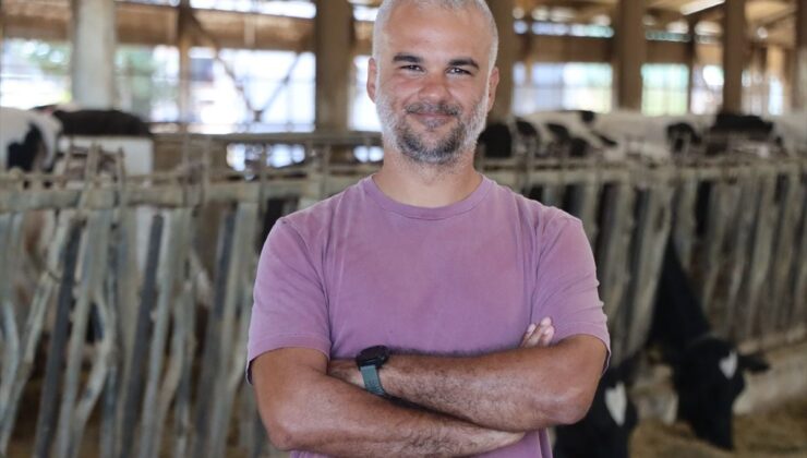 Robert Kolejli girişimcinin yerli boğa spermasıyla sığır genetiği hamlesi
