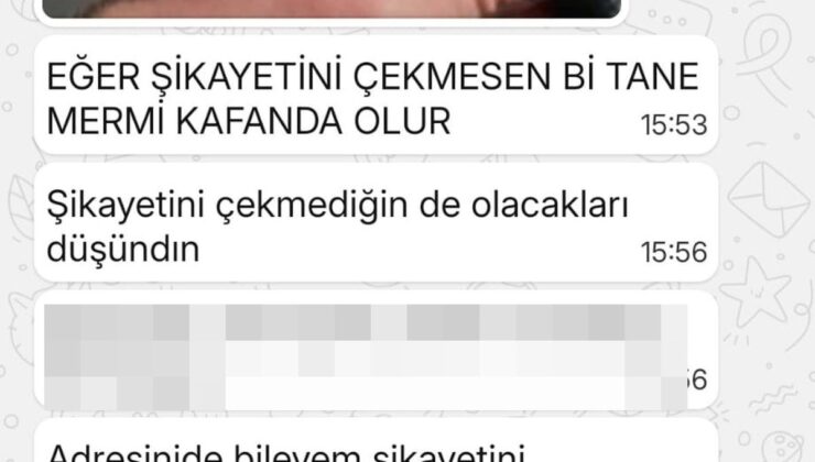 Rojin Kabaiş’in babasına silah fotoğraflı tehdit: ‘Şikayetini çek, yoksa sen de Rojin’in yanına gidersin’