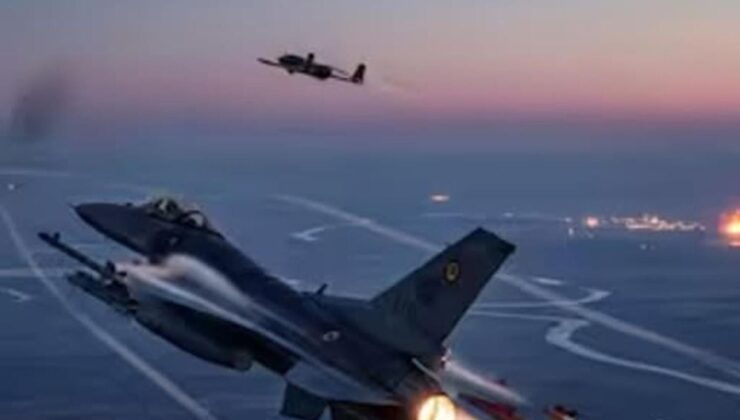 Romanya hava sahasına giren İHA’yı NATO F-18’leri düşürdü
