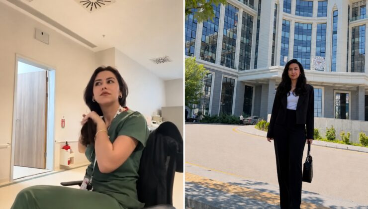Saç örme akımına katılan hemşire İkra Avcı meslekten atıldığını duyurdu