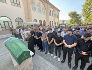 Sadri Aziz Bursa’da Son Yolculuğuna Uğurlandı