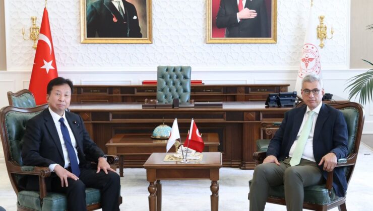 Sağlık Bakanı Memişoğlu, Japonya’dan gelen heyetle sağlık iş birliğini görüştü