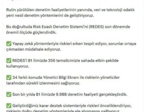 Sağlık Bakanı Memişoğlu: Son bir yılda 81 ilde 9 bin 988 denetim yapıldı