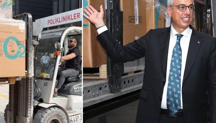 Sağlıkta yerli hamle: Milli ventilatörler 3 şehir hastanesine ulaştı