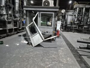 Samsun’da demir çelik fabrikasında patlama: 2 yaralı