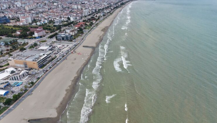 Samsun’da Denize Girme Uyarısı: Pazartesiye Kadar Yasak