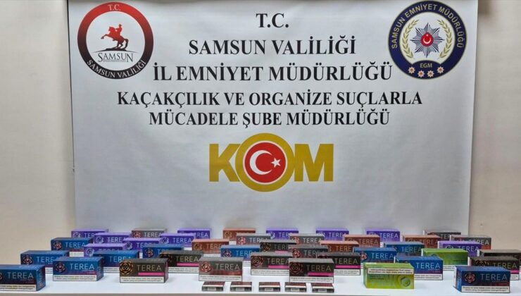 Samsun’da Kaçakçılık Operasyonu: 4 Gözaltı
