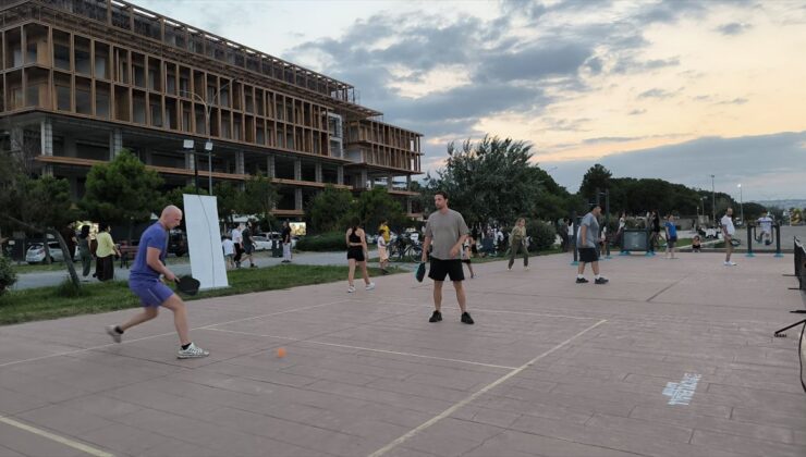 Samsunspor’dan pickleball’a destek