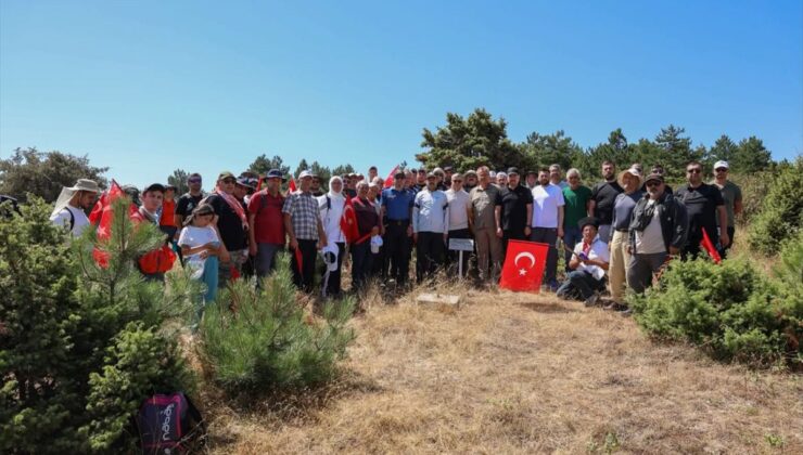 Sandıklı’da 57. Tümen Şehitleri İçin Anma Yürüyüşü