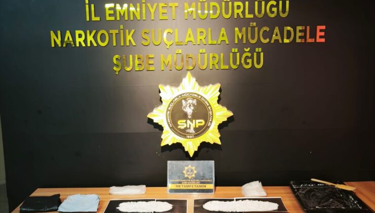 Şanlıurfa’da 1 Kilo 103 Gram Sentetik Uyuşturucu Ele Geçirildi: Zanlı Tutuklandı