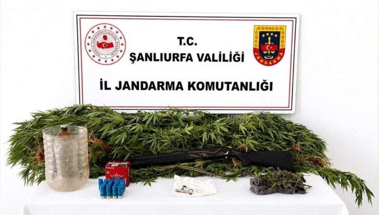 Şanlıurfa’da Uyuşturucu Operasyonu: 3 Gözaltı
