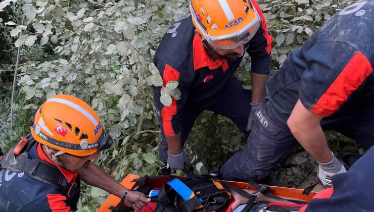 Sapanca’da ATV kazası: 2 yaralı