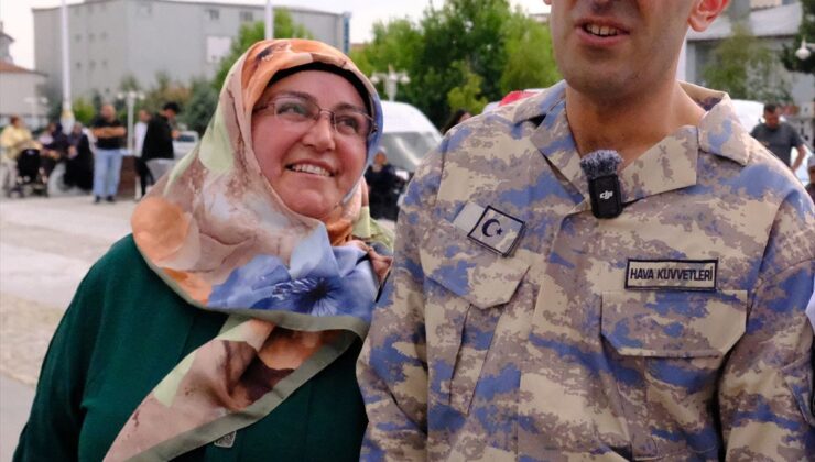 Şarkışla’da engelli Yusuf için temsili asker eğlencesi