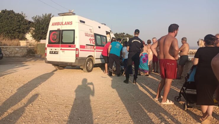 Saros Körfezi’nde Boğulma Tehlikesi: İki Kardeş Sahildeki Doktor Sayesinde Kurtarıldı