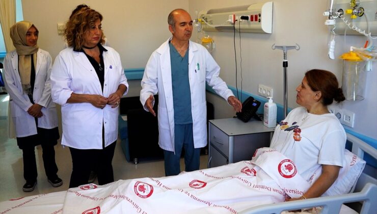 SDÜ’de 6 kg’lık dev miyom ameliyatla çıkarıldı