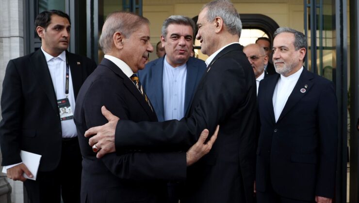 Şerif ve Pezeşkiyan’dan Bişkek’te ikili ilişkiler ve bölgesel barış görüşmesi