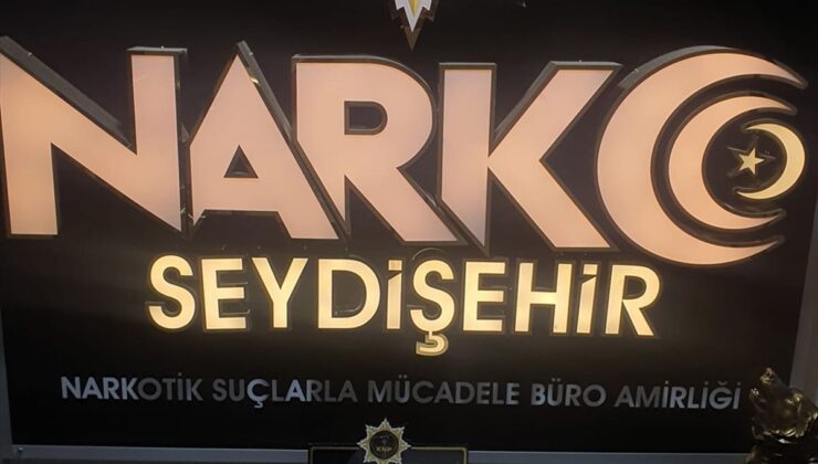 Seydişehir’de Uyuşturucu Operasyonu: 2 Tutuklama