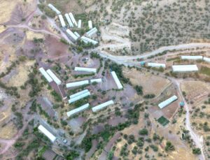 Siirt’in ‘sera köyü’nde üretim artıyor