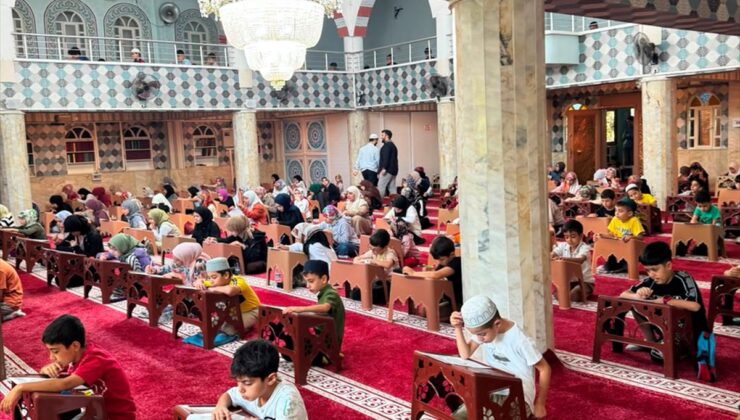 Siirt’te yaz Kur’an kursları öğrencilerine yönelik bilgi yarışması düzenlendi