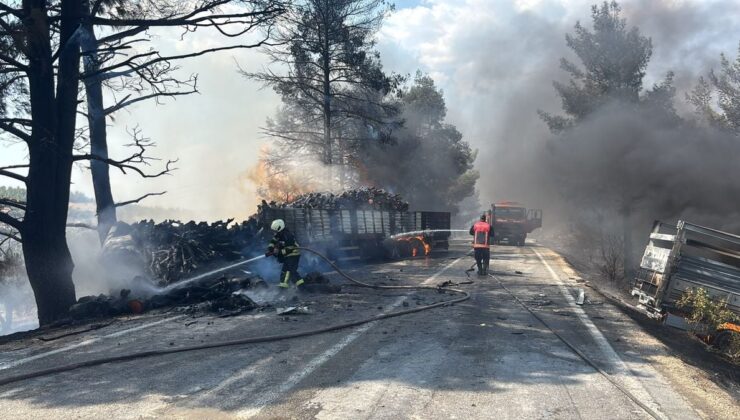 Silifke’de Zincirleme Kaza: 1 Ölü, 2 Yaralı