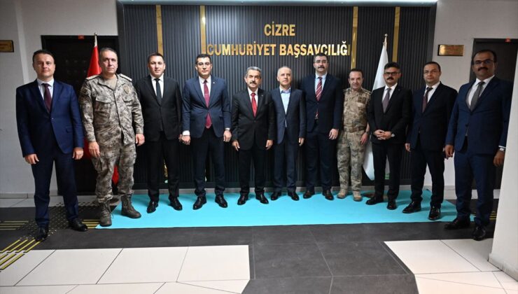 Şırnak Valisi’nden Cizre Başsavcısı’na ziyaret