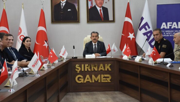 Şırnak’ta Aşırı Sıcaklık Tatbikatı