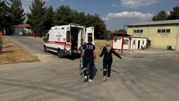 Şirvan’da Beyin Kanaması Hava Ambulansıyla Kurtarıldı