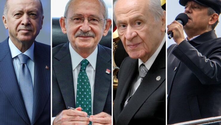 Son seçim anketinde sürpriz sonuçlar! CHP ile Yeni parti arasındaki fark…