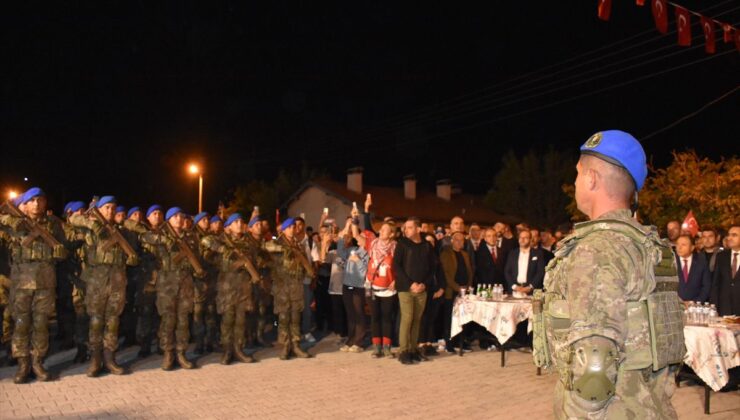 Şuhut’ta Büyük Taarruz’un 104. Yılı Zafer Yürüyüşüyle Kutlandı