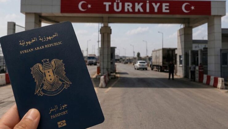 Suriyeli diplomatik pasaport sahiplerine vize muafiyeti Resmi Gazete’de