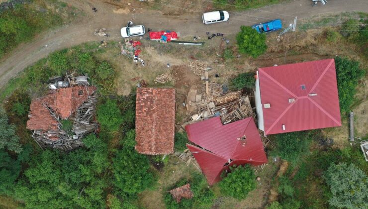 Taşköprü’de Tadilat Sırasında Ev Çöktü: 5 Yaralı