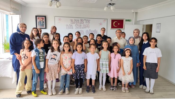 Tatvan’da 24 çocuk işaret dili öğrendi