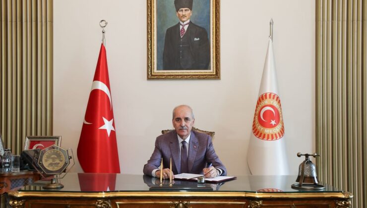 TBMM Başkanı Kurtulmuş: “Kanun Teklifi, ‘Terörsüz Türkiye’ hedefinde önemli bir merhale”