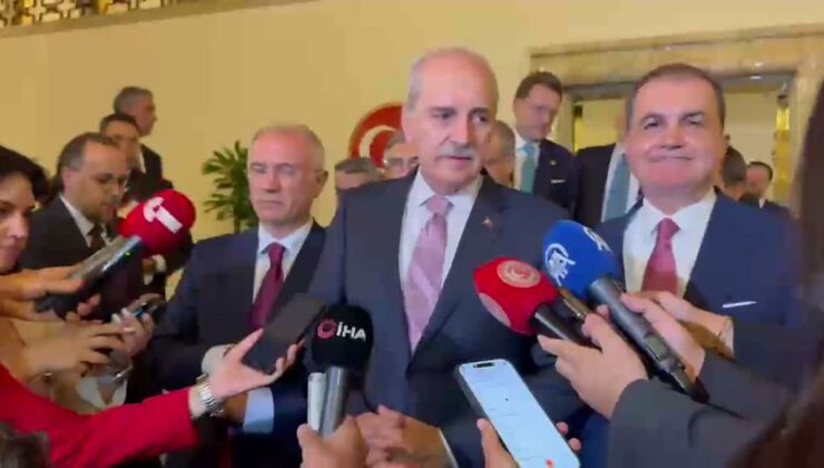 TBMM Başkanı Kurtulmuş: ‘Terörsüz Türkiye’ Yasası Tarihi Bir Başarıdır