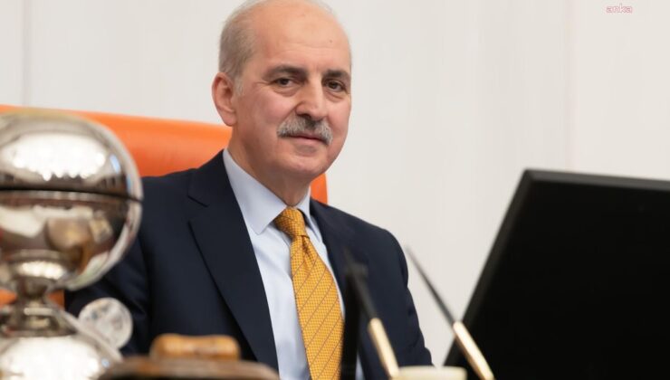 TBMM Başkanı Kurtulmuş’tan Milletvekili Meriç’e Geçmiş Olsun