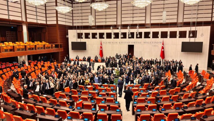 TBMM’de ‘Çerçeve Yasa’ Kabul Edildi: 468 Kabul, 88 Ret