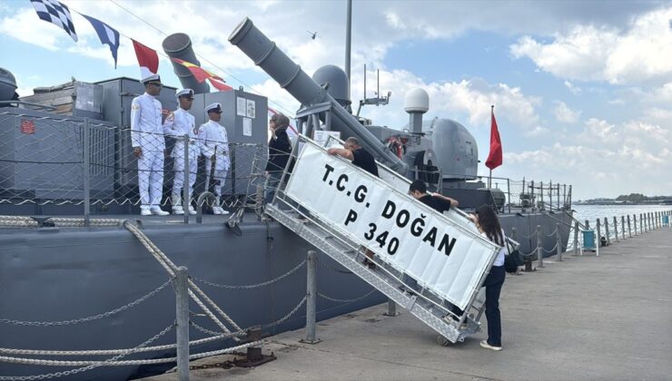 TCG Doğan Hücumbotu Kocaeli’de Ziyarete Açıldı