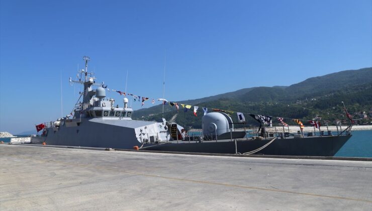 TCG Tuzla, İnebolu’da 101. Yıl Kutlamalarında