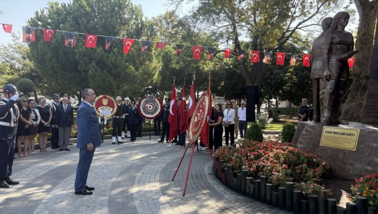 Tekirdağ’da Atatürk ve Harf İnkılabı’nın 98. Yılı Anıldı