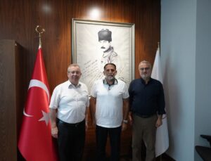 Tekirdağ’da sağlık ve veda ziyaretleri