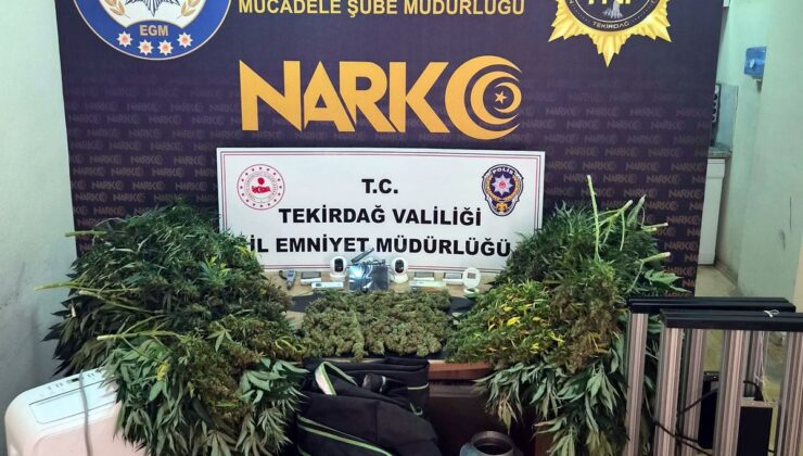 Tekirdağ’da Uyuşturucu Operasyonu: 7 Tutuklama