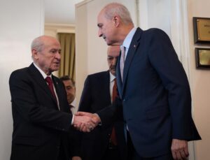 Terörsüz Türkiye süreci için hazırlanan çerçeve yasanın adı belli oldu