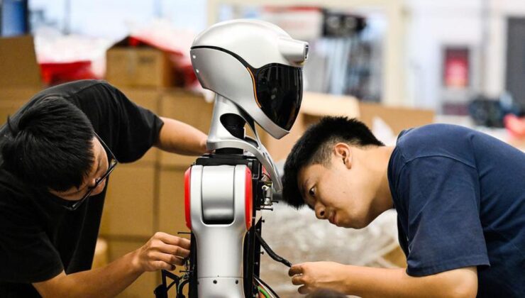 Tianjin’de robot endüstrisi büyüyor
