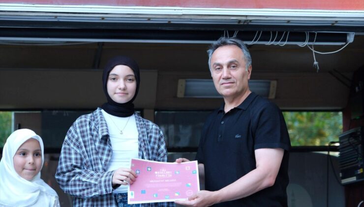 TOGÜ Rektörü TÜGVA Yaz Okulu Kapanış Programında