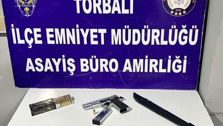 Torbalı’da silahlı kavga: 1 tutuklama