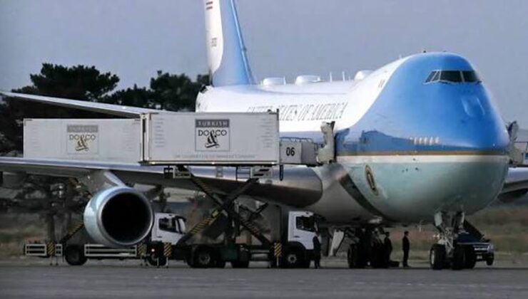 Trump, Ankara’da Gizli Uçak Değişikliğini Doğruladı