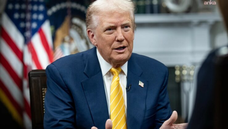 Trump: İran’da devasa bir insani kriz var, derhal durdurulmalı