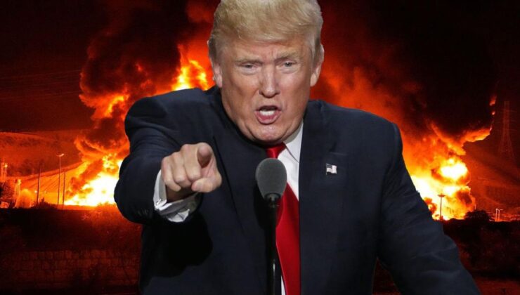 Trump resti çekti: Hürmüz yakında açılacak yoksa İran’ı çok sert vuracağız
