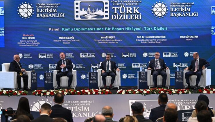Türk Dizileri: Kamu Diplomasisinde Başarı Paneli