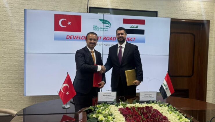 Türkiye ve Irak, Kalkınma Yolu finansmanı için Bağdat’ta bir araya geldi